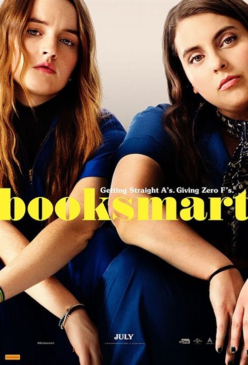 Booksmart : Afiş