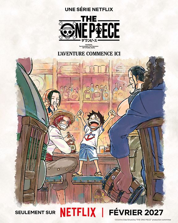 The One Piece : Afiş