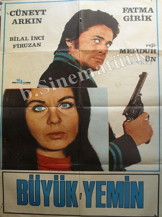 Büyük yemin : Afiş