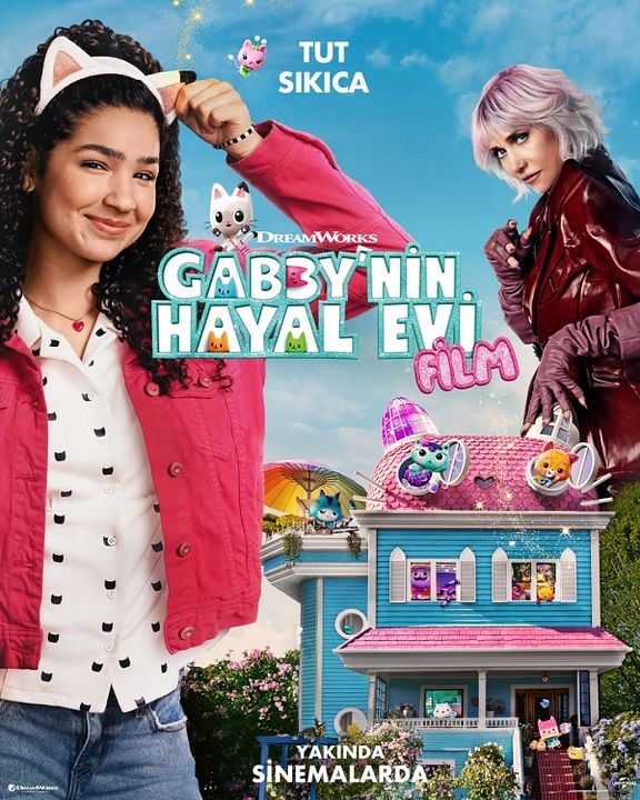 Gabby'nin Hayal Evi: Film : Afiş