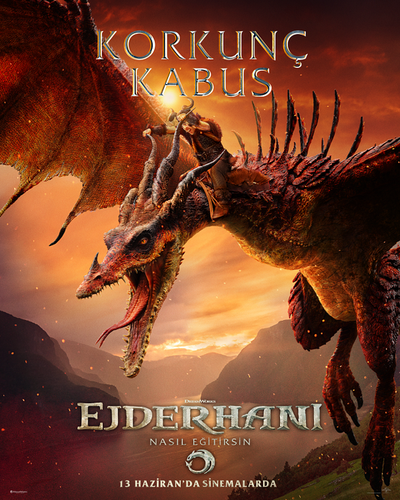 Ejderhanı Nasıl Eğitirsin : Afiş
