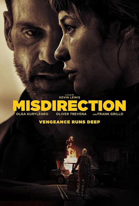Misdirection : Afiş