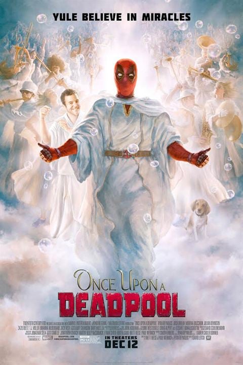 Once Upon a Deadpool : Afiş