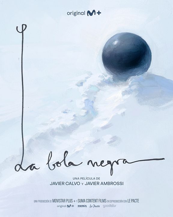 La bola negra : Afiş