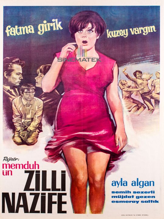 Zilli Nazife : Afiş