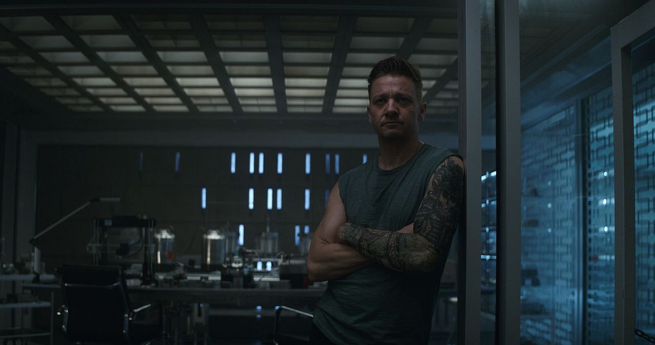 Avengers Endgame: Encore : Fotoğraf Jeremy Renner