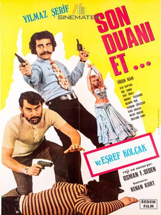 Son Duanı Et : Afiş