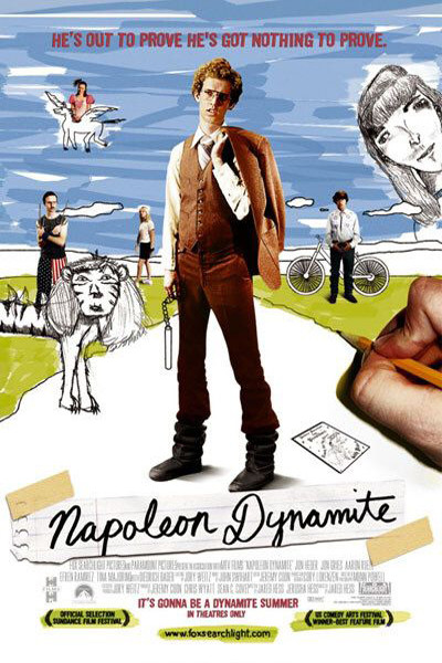 Napoleon Dynamite : Afiş