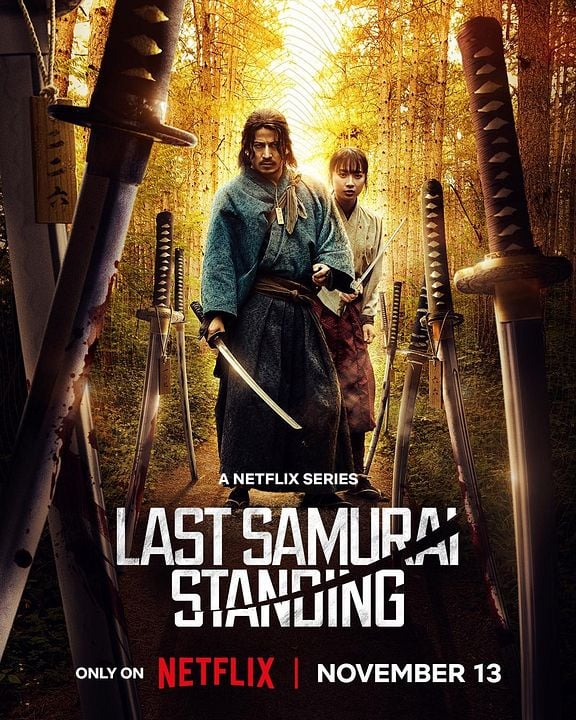 Last Samurai Standing : Afiş