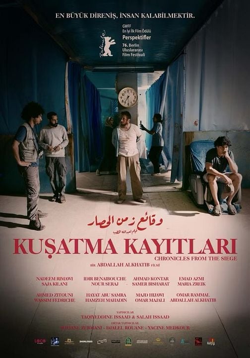 Kuşatma Kayıtları : Afiş