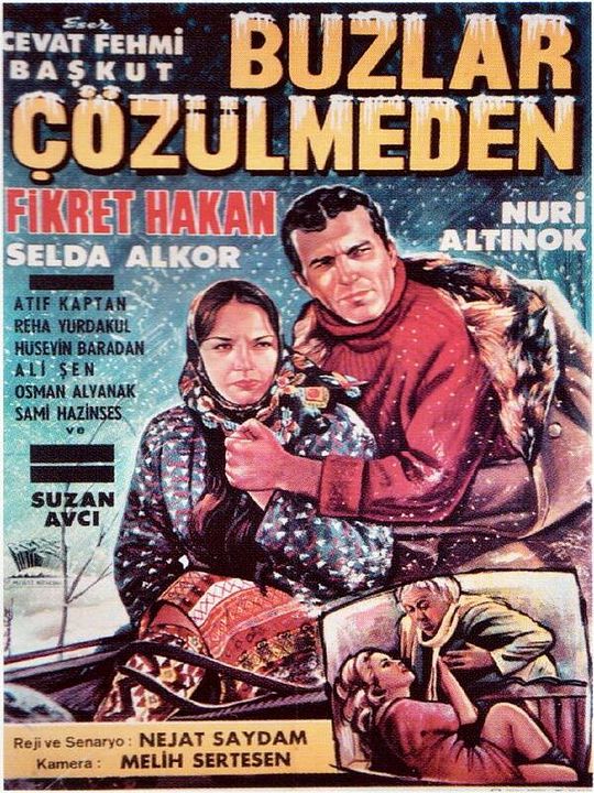 Buzlar Çözülmeden : Afiş