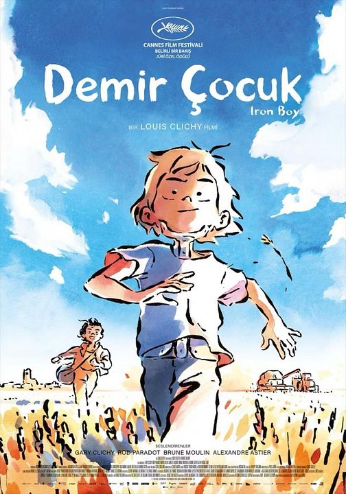Demir Çocuk : Afiş