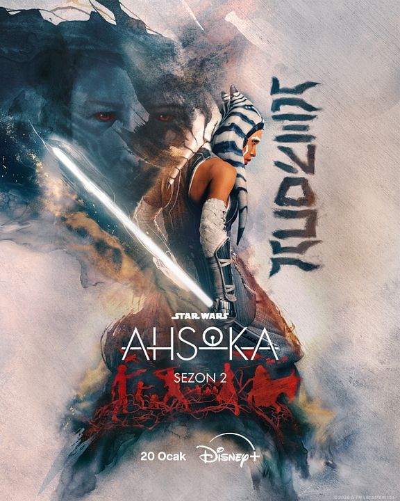 Star Wars: Ahsoka : Afiş