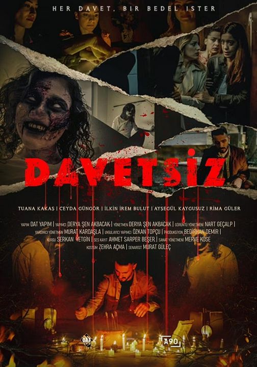 Davetsiz : Afiş