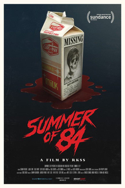 Summer of '84 : Afiş