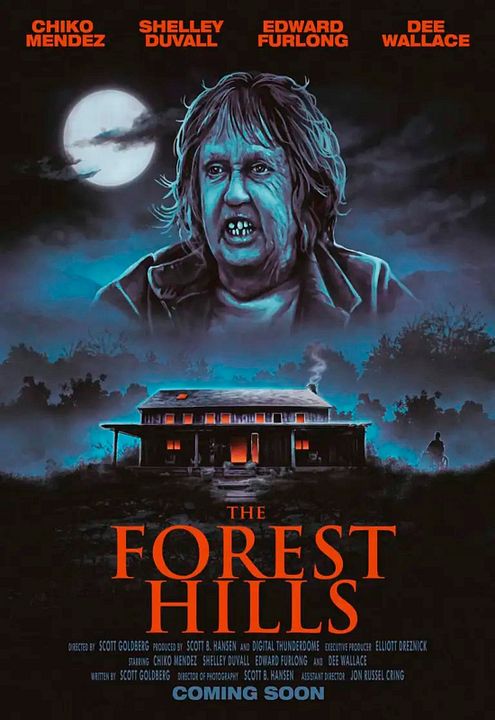 The Forest Hills : Afiş