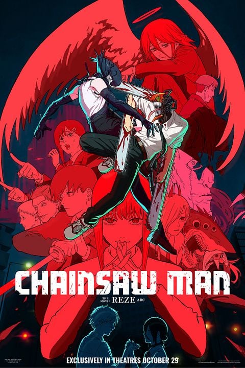 Chainsaw Man - The Movie: Reze Arc : Afiş