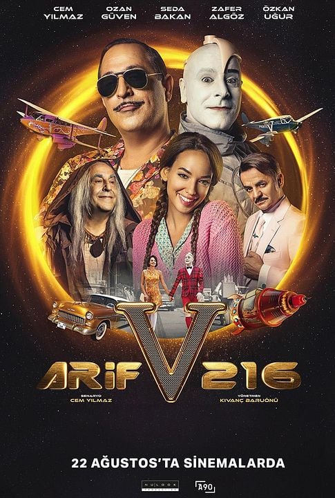 Arif v 216 : Afiş