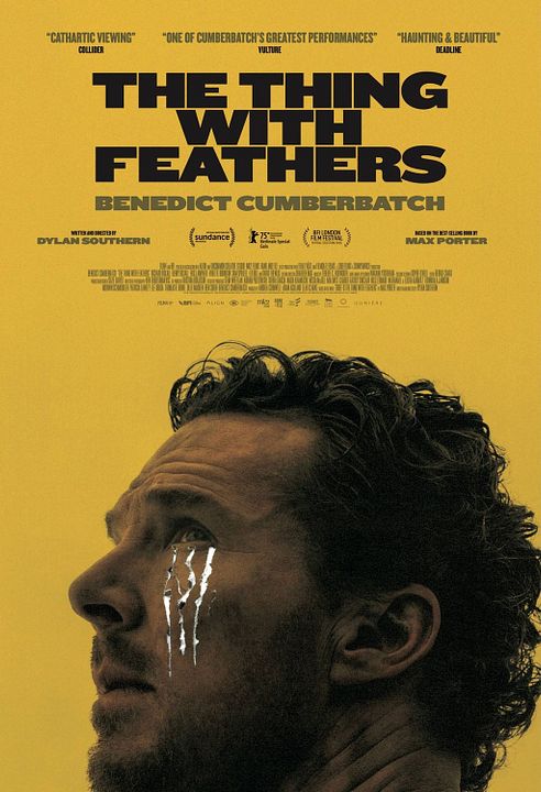 The Thing With Feathers : Afiş