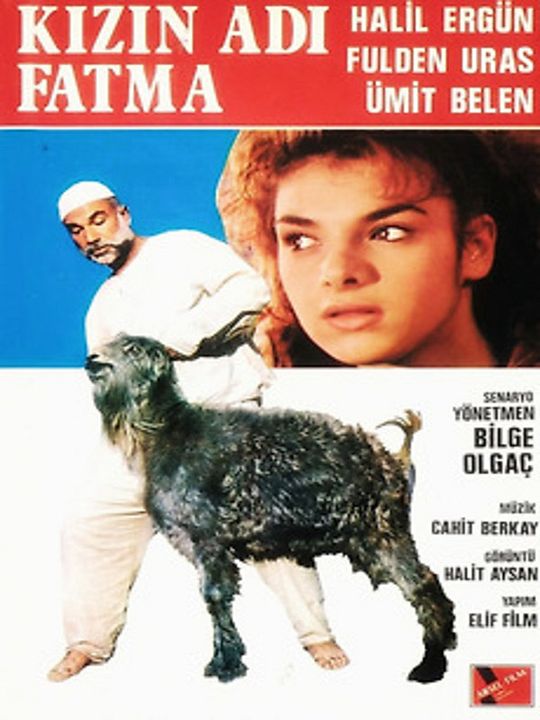 Kızın Adı Fatma : Afiş