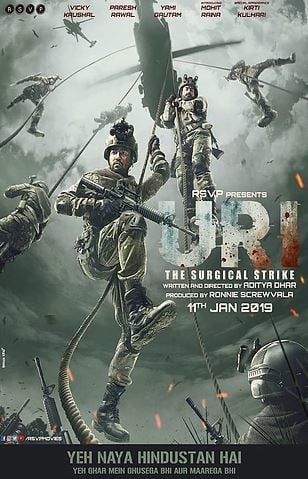 Uri : The Surgical Strike : Afiş