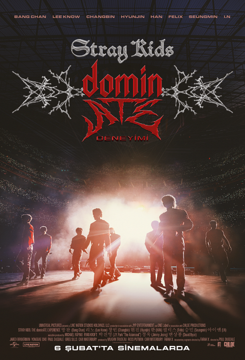 Stray Kids: The dominATE Deneyimi : Afiş