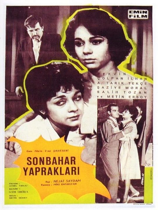 Sonbahar Yaprakları : Afiş