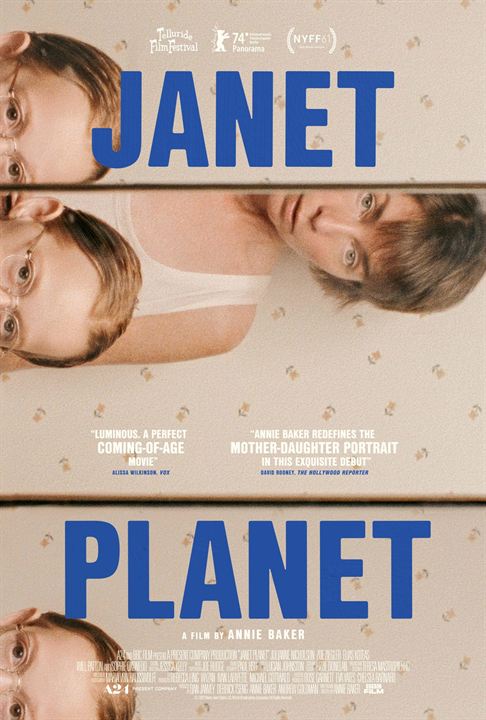 Janet Planet : Afiş