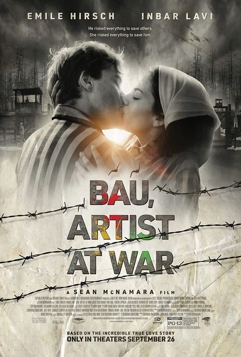 Bau, Savaştaki Sanatçı : Afiş