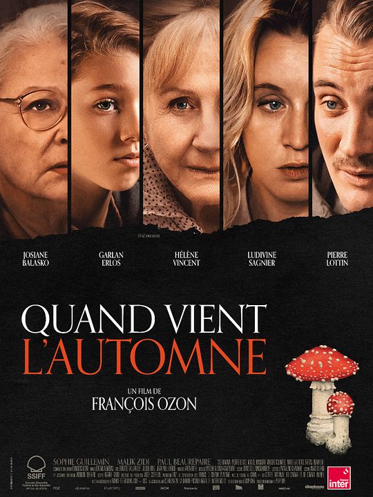 Quand vient l’automne : Afiş