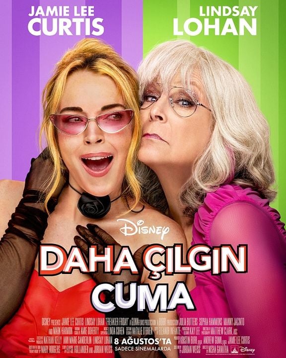 Daha Çılgın Cuma : Afiş