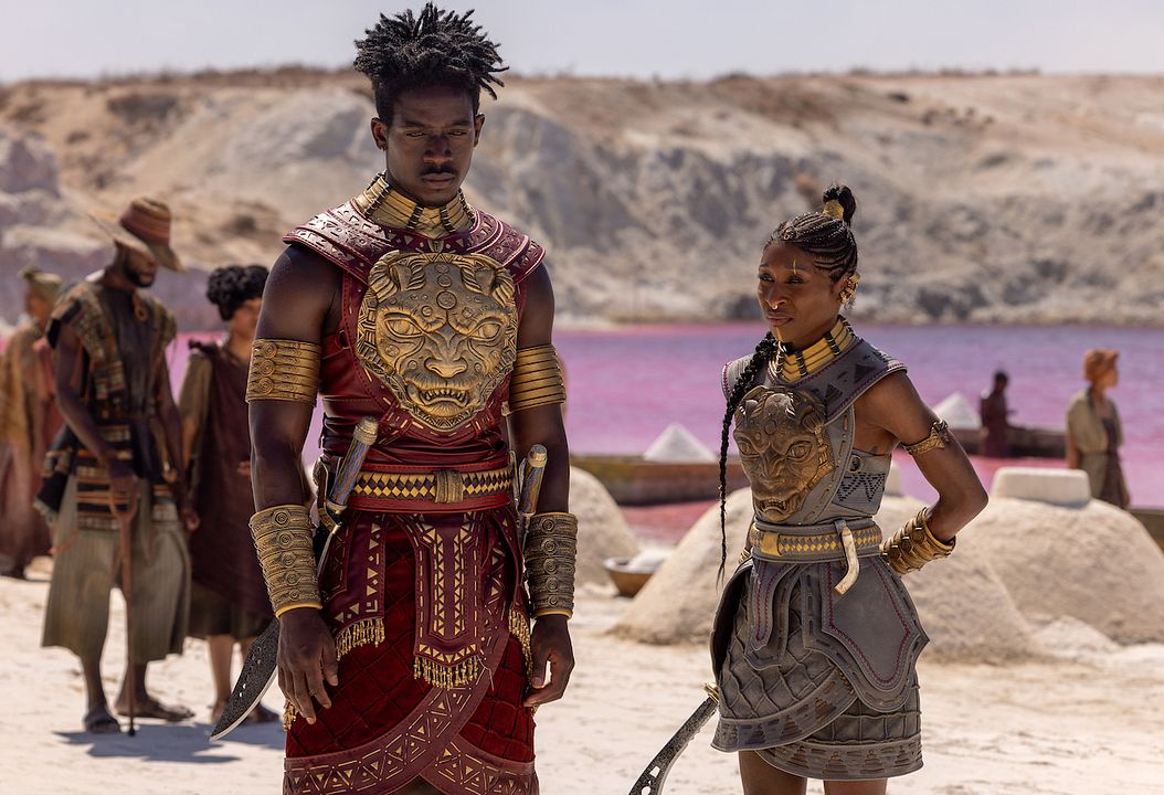 Kandan ve Kemikten Çocuklar : Fotoğraf Damson Idris, Cynthia Erivo