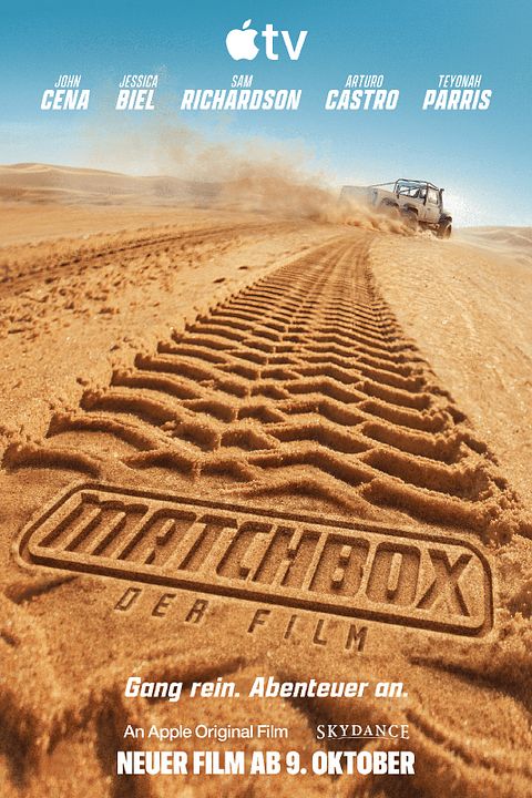 Matchbox The Movie : Afiş