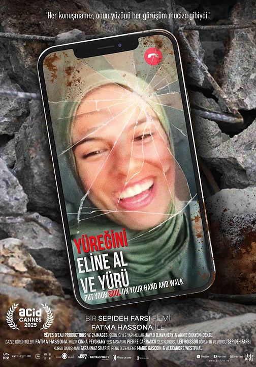 Yüreğini Eline Al ve Yürü : Afiş