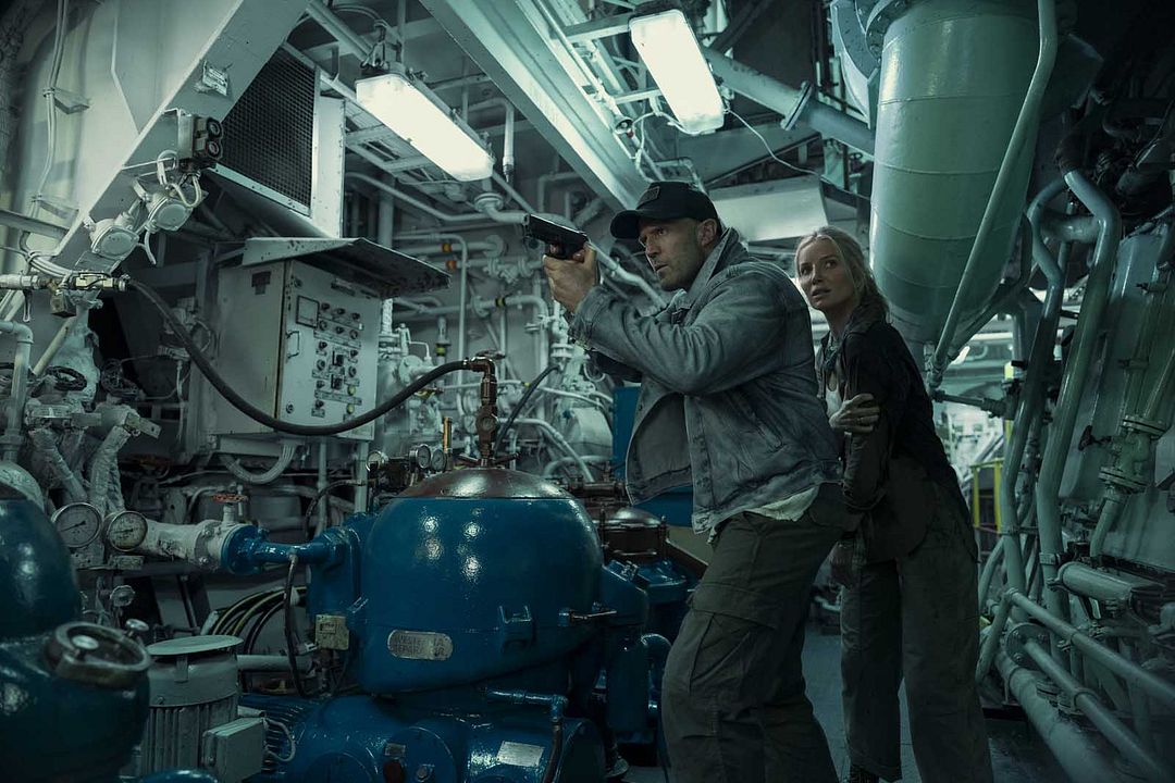 İsyan : Fotoğraf Annabelle Wallis, Jason Statham