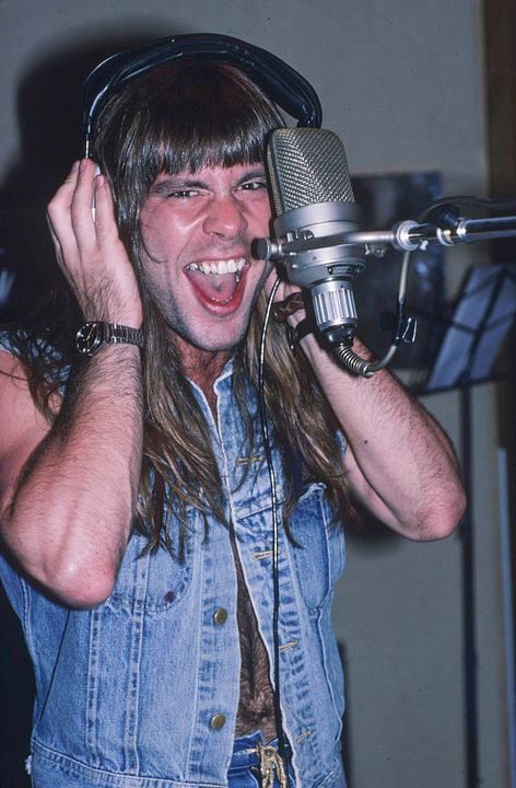 Iron Maiden: Burning Ambition : Fotoğraf Bruce Dickinson