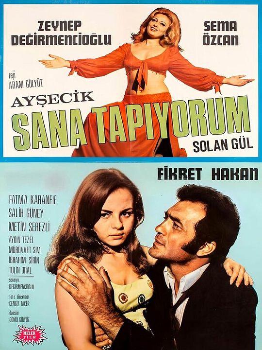 Ayşecik Sana Tapıyorum / Solan Gül : Afiş