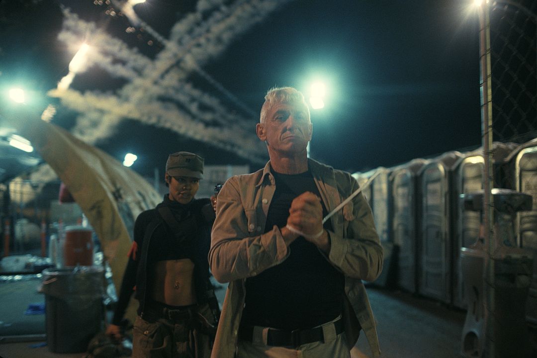 Savaş Üstüne Savaş : Fotoğraf Teyana Taylor, Sean Penn