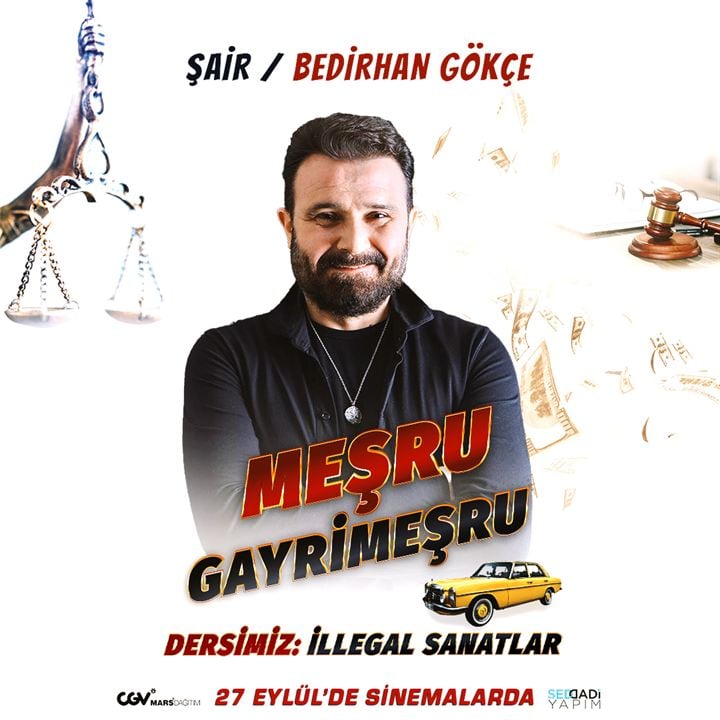 Meşru Gayrimeşru : Afiş