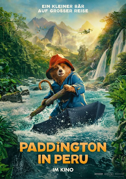 Ayı Paddington Peru'da : Afiş