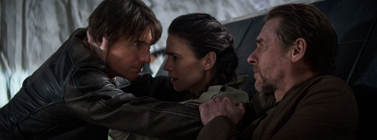 Mission: Impossible – Son Hesaplaşma : Fotoğraf Simon Pegg, Hayley Atwell, Tom Cruise