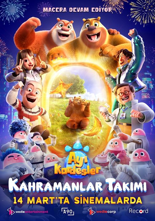 Ayı Kardeşler: Kahramanlar Takımı : Afiş