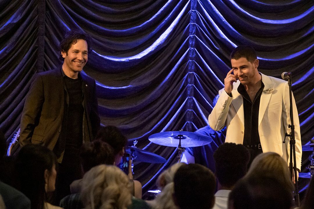 Hayatımın Şarkısı : Fotoğraf Nick Jonas, Paul Rudd