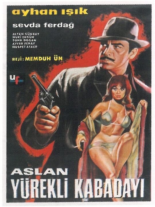 Aslan Yürekli Kabadyı : Afiş