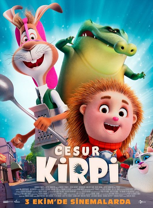  Cesur Kirpi : Afiş