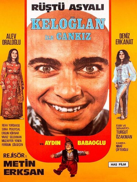 Keloğlan'la Can Kız : Afiş