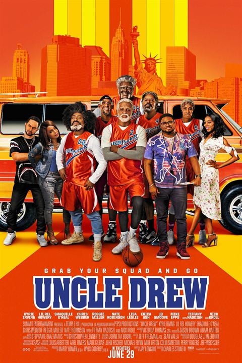 Uncle Drew : Afiş