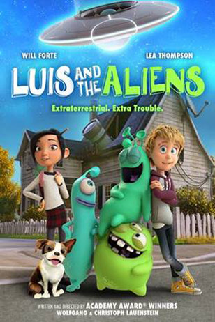 Luis ve Uzaylı Dostları : Afiş