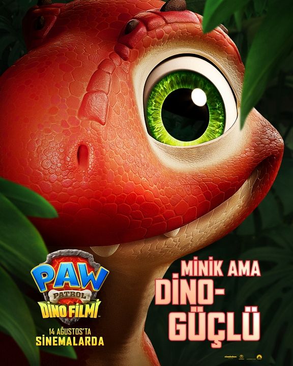 PAW Patrol: The Dino Filmi : Afiş