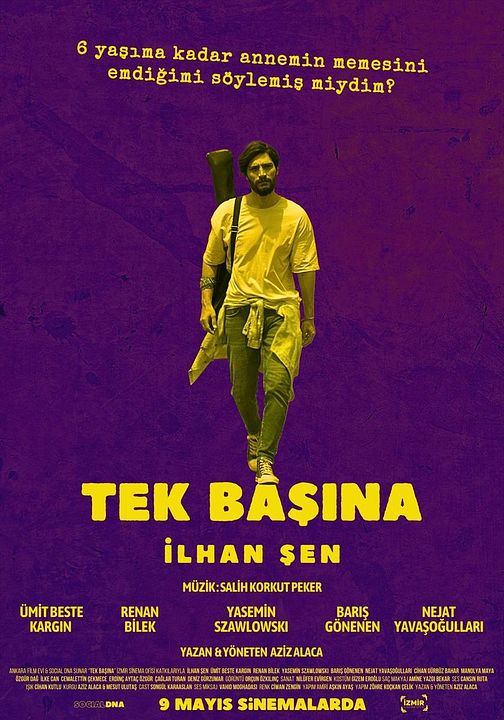 Tek Başına : Afiş